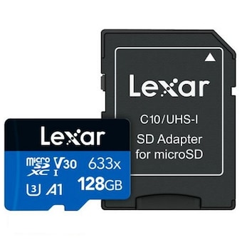 Lexar micro <b>SD</b> High-Performance 633X