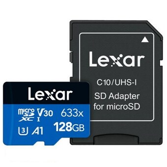 Lexar <b>micro</b> <b>SD</b> High-Performance 633X