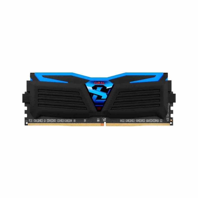 DDR4-2400 CL17 SUPER LUCE BLACK 블루 패키지