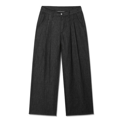 MNC 논페이드 인밴딩 핀턱롱청바지 MDIP899KD 진청 XL_이미지