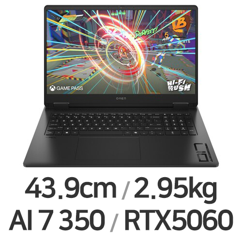 HP 오멘 17-db1006AX (리퍼비시)_이미지