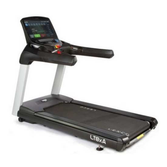 렉스코 클럽용 러닝머신 LT8XA_이미지