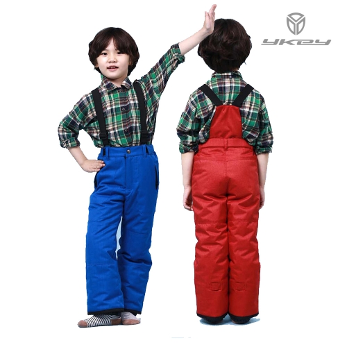  와이키 아동 레드 스키보드복 팬츠 (YP1300)