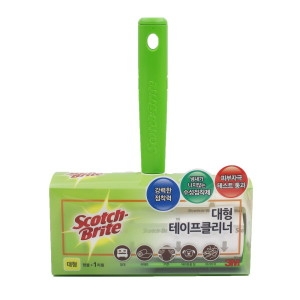 3M 스카치브라이트 대형 테이프클리너 (본품1개 + 리필1개)_이미지