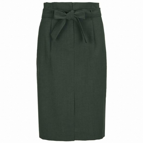 LF 헤지스레이디스 스트랩 미디스커트 HSSK9B303K2