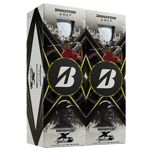 브리지스톤 TOUR B X 타이거우즈 에디션 2026 신년 로고볼 (6개)_이미지