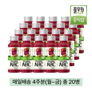 풀무원녹즙 데일리클렌즈 ABC 130ml (정기배송/주5회x4주)_이미지