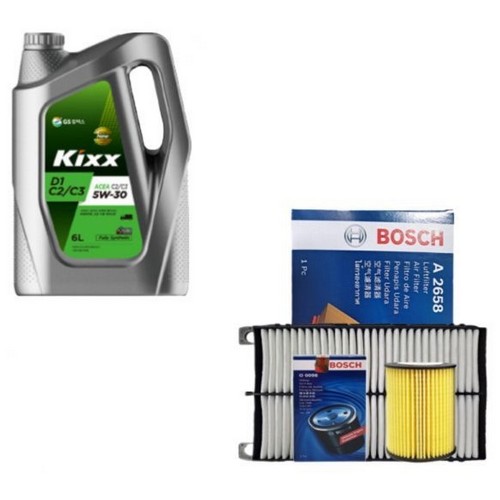 GSĮ�ؽ� ű�� D1 C2/C3 5W30 6L + �������� ���� LF�Ÿ ����