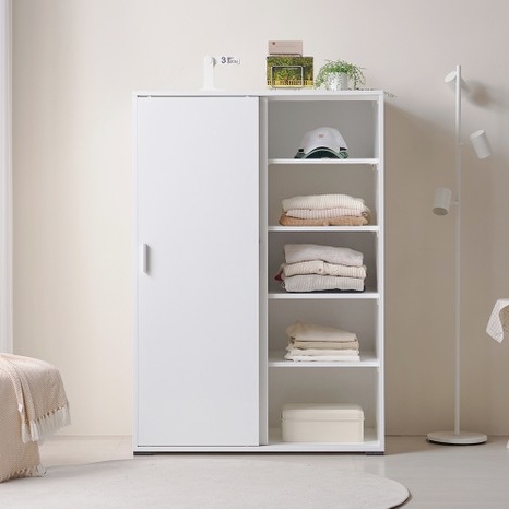 가이온 시그니처 LPM 슬라이딩 장롱 수납 옷장 1000