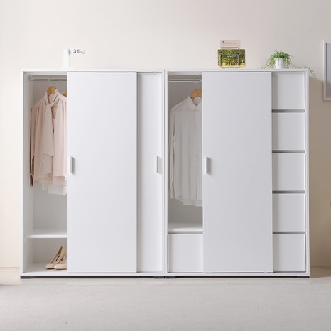 가이온 시그니처 LPM 슬라이딩 장롱 수납 옷장 1000_이미지