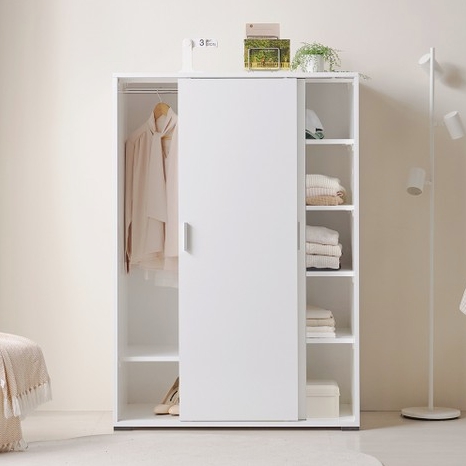 가이온 시그니처 LPM 슬라이딩 장롱 수납 옷장 1000_이미지