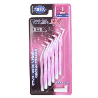 덴트인 1<b>치간</b><b>칫솔</b> SSS 0.8mm L형 10개