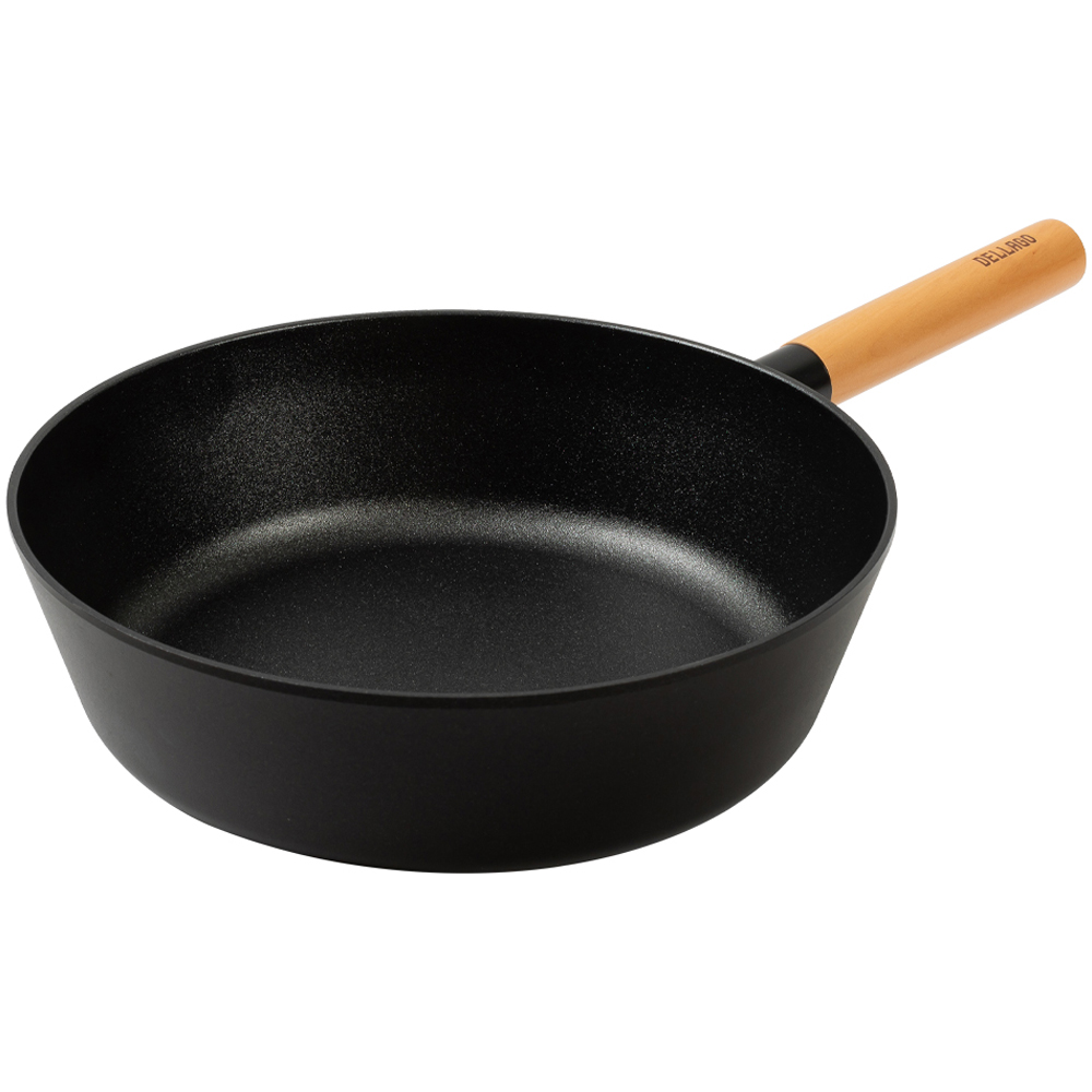 러브쿡 델라고 우드 베이직 궁중팬 (28cm)