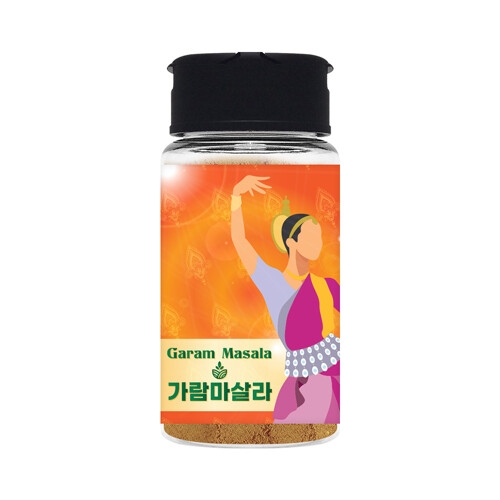  오허브 가람마살라 40g 카레 인도 매운 향신료 조미료 신영 육수