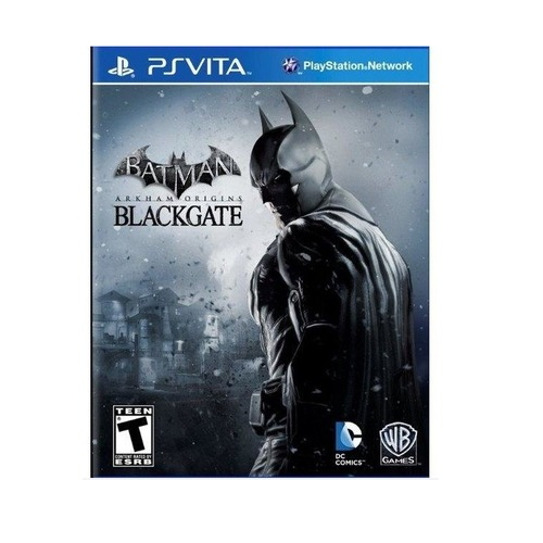 워너브라더스 배트맨 : 아캄 오리진 블랙 게이트 PSVITA (해외구매,북미판)