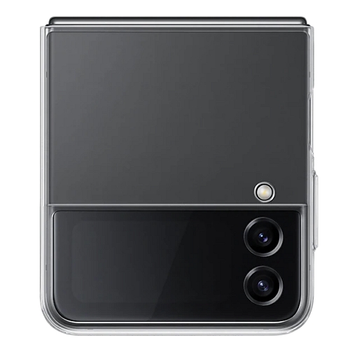 갤럭시Z 플립4 클리어 슬림 커버 EF-QF721