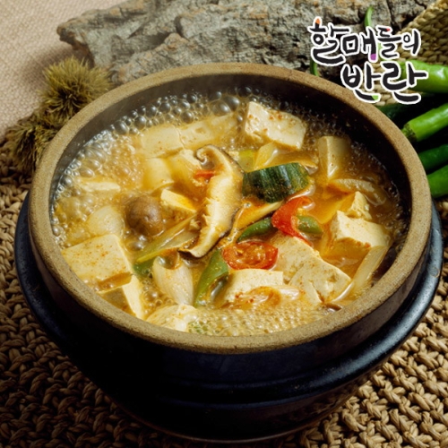 백석올미영농조합 할매들의반란 할매들의반란 향기나는콩 청국장 100gx6_이미지