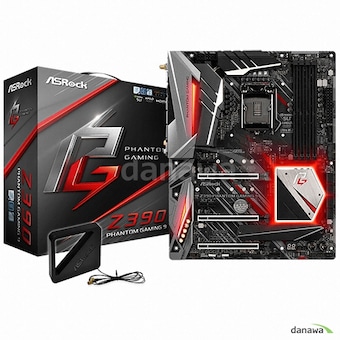 ASRock <b>Z390</b> Phantom Gaming 9 에즈윈