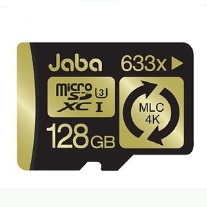 JABA microSD 633X MLC [128GB]
