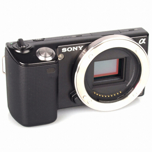 SONY 알파 NEX-5 바디 (중고품)_이미지