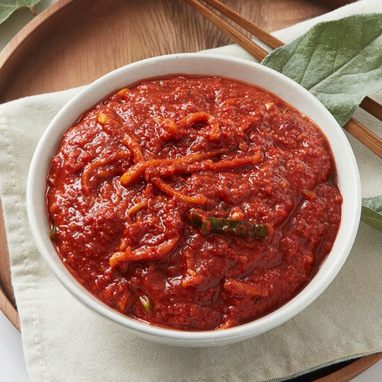 마녀바스켓 국내산 김장 김치양념 김치속 1kg