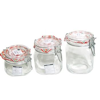 피도 유리 밀폐병 750ml 소스 양념 캔들 보관통 용기  SW-2FDBB4_이미지