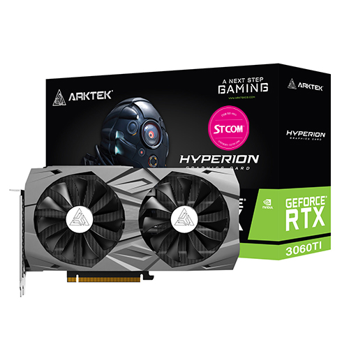 ARKTEK 지포스 RTX 3060 Ti D6 8GB