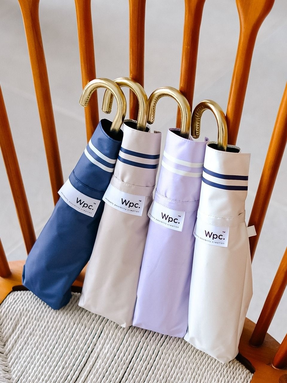 일본 양산 801-14905-102 접이식 양우산 가벼운 반사광흡수 uv 차단