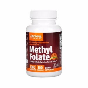 자로우포뮬러스 메틸엽산 1000mcg 100캡슐 (1개)_이미지