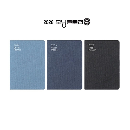 모닝글로리 2026 16000 체크 플래너 25A 다이어리_이미지
