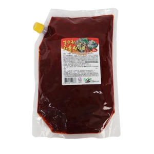 뉴그린푸드 뉴그린 얼큰해물탕 양념2kg