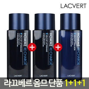 라끄베르 옴므 리차지 스킨+로션 단품 3종 2종세트_이미지