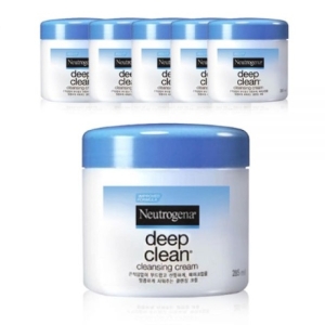 뉴트로지나 딥 클린 클렌징 크림 285ml (구) (6개)_이미지