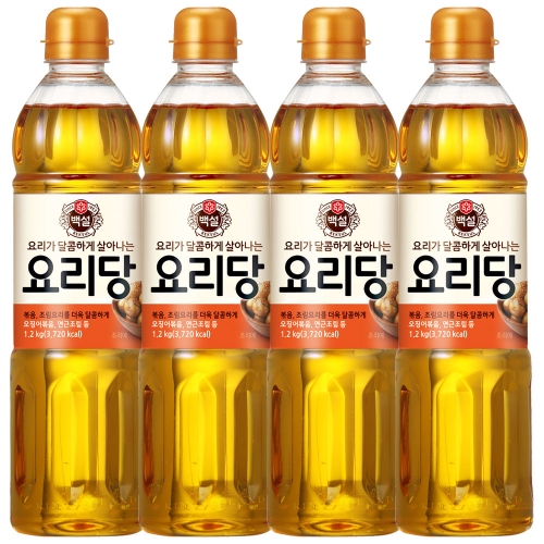 백설 요리당 1.2kg (4개)_이미지