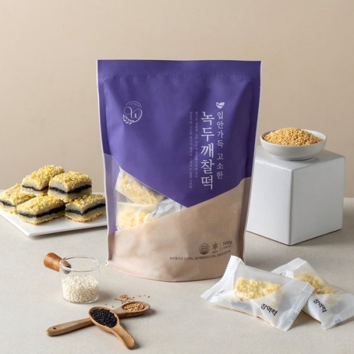 녹두깨찰떡 500g