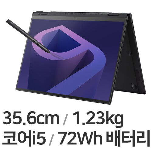 LG전자 2022 그램360 14TD90Q-GX5BK (SSD 256GB)_이미지