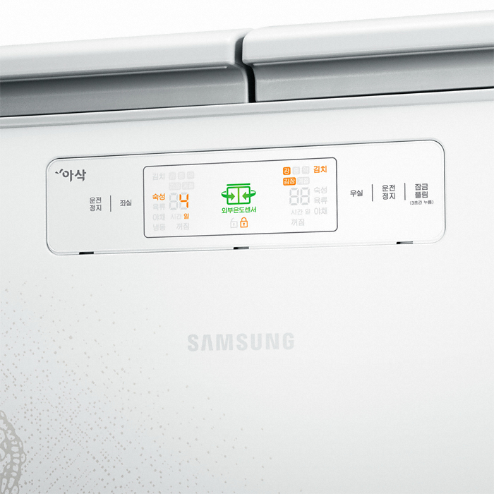 삼성전자 지펠 아삭 ZT22JTSVBHR_이미지