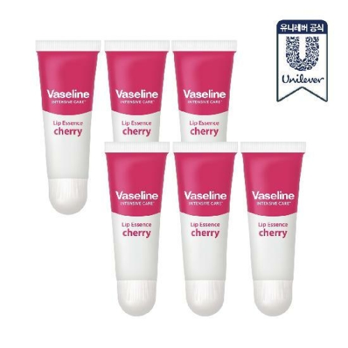 바세린 NEW 인텐시브 케어 립 에센스 체리 10ml (6개)_이미지