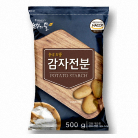 농부의뜰 감자전분 500g이미지입니다. 누르면 해당 게시물로 새창이동합니다.