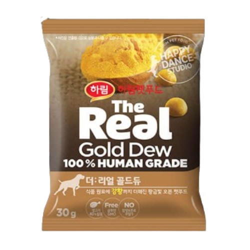 더리얼 독 골드듀 30g (5개)_이미지