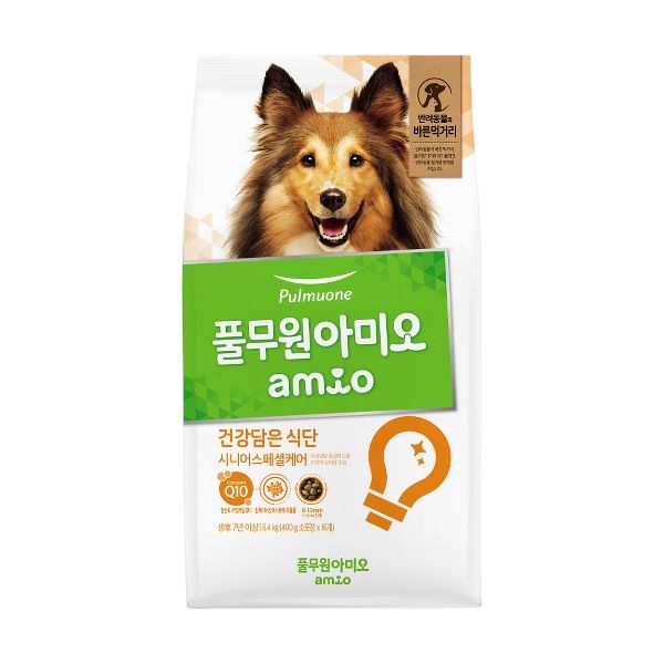 아미오 건강담은 식단 시니어스페셜케어 6.4kg (1개)_이미지