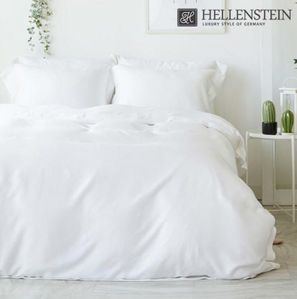 헬렌스타인 호텔콜렉션 퓨어 텐셀 헝가리 구스 이불베개세트 700g (싱글 S)_이미지