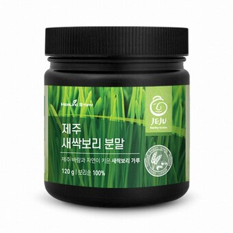 아이젠트 힐링스토리 제주 <b>보리</b><b>새싹</b> 분말 120g