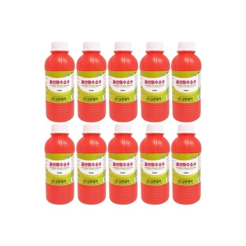삼현제약 과산화수소수 250ml (10개)_이미지