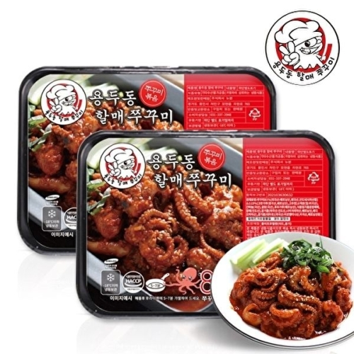 뉴본 용두동 할매 쭈꾸미 300g (2개)_이미지