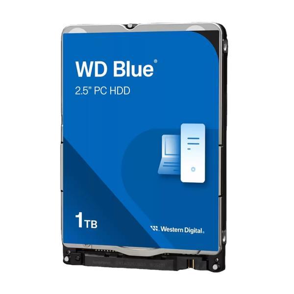 Western Digital WD MOBILE Blue 5400/128M/노트북용/해외구매 (1TB, WD10SPZX)_이미지