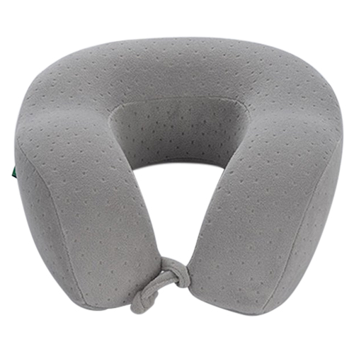 트래블굿스 메모리폼 목베개 (그레이)_이미지