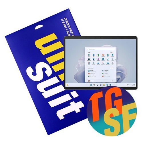 모이다 유니슈트 서피스 프로9 SQ3 고강도 강화유리 액정+후면 서피스 보호필름 (액정 1매+후면 2매)