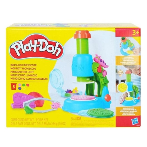 플레이도우 JMds 클레이 현미경 놀이 세트 G0494 찰흙 도우 점토놀이 WFK645P