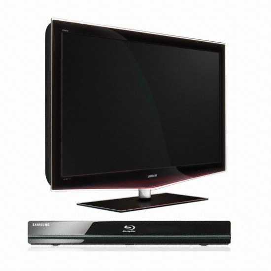LN55B650T1F LCD650 + BD-P1600 블루레이